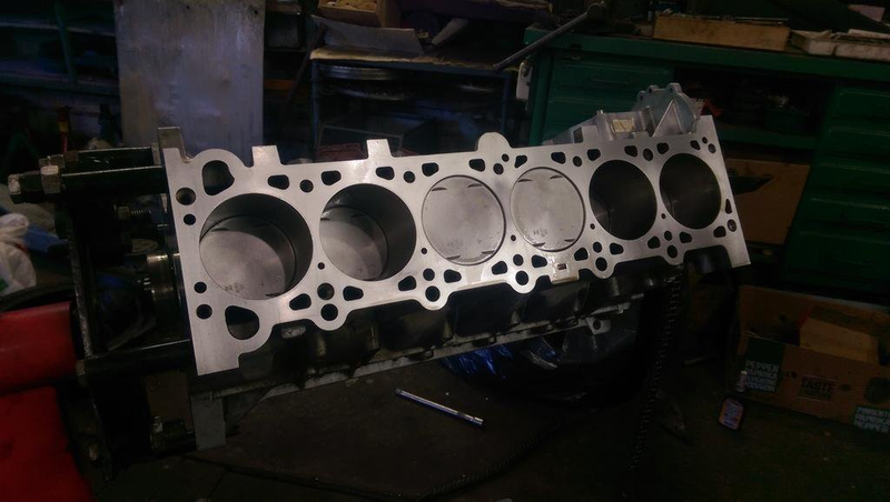I reeeeeeeeeeeeeeeeally like pictures like this one. The fact that it is my actual engine makes it even better.